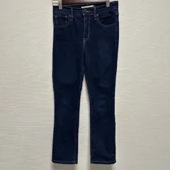 (^w^)b Levi's(R) リーバイスアール スキニーデニム デニム・ジーンズ ストレートシルエット フルレングス 5ポケット ジーパン オールシーズン 通年 カジュアル ボトム インディゴ メンズ サイズ25 OM12838HGのサムネイル