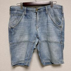 C＆A】ハーフデニムパンツ - メルカリ