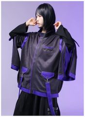 REFLEM レフレム サイバー切替ハーフスリーブジャージパーカー - メルカリ
