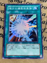滅びの爆裂疾風弾 308 スーパー【遊戯王 本格構築 YPS 青眼の白龍