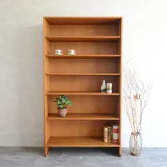 Hans J. Wegner (ハンス・ウェグナー） RY8 ブックシェルフ デンマーク 北欧ヴィンテージ オープンシェルフ 本棚 ディスプレイ 北欧家具 オーク 北欧デザインのサムネイル