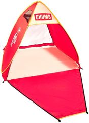 Chums Booby Pop-Up Tent Sunshade, 2-Person, CHUMS CH62-2021-R003 Red, for Parks, Picnics, Outdoor Events, Camping