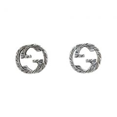 GUCCI GGマーモント ダブルG ツイスト アラベスク ピアス AG925 - メルカリ