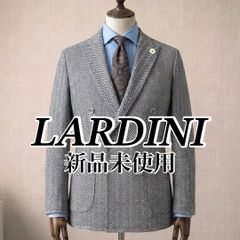新品未使用】Gabriele Pasini テーラードジャケット ネイビー 44 春用