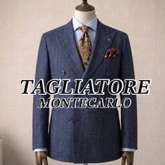 新品未使用】Gabriele Pasini テーラードジャケット ネイビー 44 春用