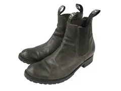センドラ SENDRA サイドゴアブーツ レザー 本革 41 黒 ブラック シューズ 靴のサムネイル