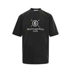 【今日特価】Maison Margiela / メゾン・マルジェラ 25ss 水洗字母 T シャツのサムネイル