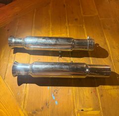 ハーレー ポールヤフィー スポーツスターマフラー 2014年～ レア品
