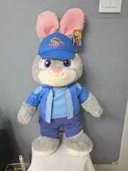 正規品 新品) ディズニー ジュトピア2 ジュディ 特大型 ぬいぐるみ 80cm レジャー ホリデー