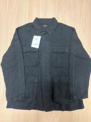 BREATH COATING DAMAGE DENIM PANTS BLK - メルカリ