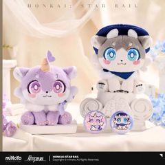 原神・公式 ぬいぐるみ（学趣記聞）カーヴェ アルハイゼン 放浪者 セノ