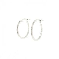 ツツミ プラチナ PT900 フープピアス 両耳用 11.5×13mm - メルカリ