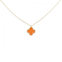 Van Cleef & Arpels スウィートアルハンブラ MOP ネックレス - メルカリ