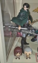 一番くじ 進撃の巨人 A賞 ぬいぐるみ E賞 ちょこのっこフィギュア