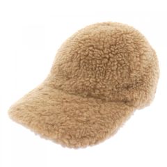 Max Mara テディベア キャップ - メルカリ