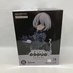 【中古】スクウェア・エニックス NieRゲームシリーズ 15周年記念くじ B賞 POP UP PARADE 2B(ヨルハ二号B型) L size 未開封品[97]