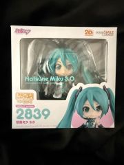 ねんどろいど 初音ミク 3.0 べーしっく 2839 - メルカリ