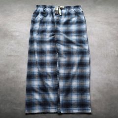 90s Chaps Ralph Lauren チェック柄 パジャマパンツ バギー - メルカリ