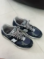 ニューバランス 991 ネイビー Made in UKのサムネイル