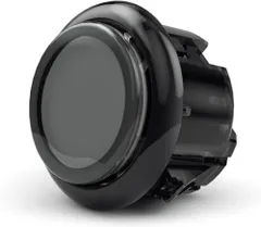 QANBA Gravity KS アケコン ボタン 24MM アケコン 静音ボタン 4個セット アーケード ボタン 重力機械軸 48dB静音 高耐久性 アケコンとレバーレスのボタン交換に対応 (透明な黒, 24mm 4個セット)のサムネイル