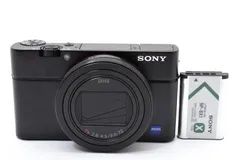 【返品保証】新品級｜SONY ソニー Cyber-shot DSC-RX100M7 VII サイバーショット デジタルカメ #C260612-04のサムネイル