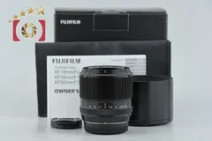【中古】FUJIFILM 富士フイルム XF 60mm f/2.4 R Macro Aspherical 元箱付きのサムネイル