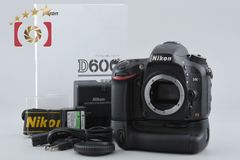 Nikon D610 本体 バッテリーパックと明るい標準レンズ付き - メルカリ