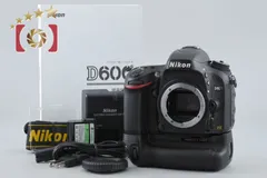 中古】Nikon ニコン D600 + MB-D14 マルチパワーバッテリーパック