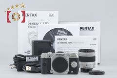 PENTAX Q7 Silver +02 STANDARD ZOOM セット - メルカリ