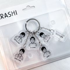 新品 未開封 嵐 携帯ストラップ 「ARASHI 10-11 TOUR ”Scene”～君と僕