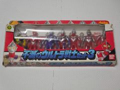レア】 不滅のウルトラ戦士 セット2 フィギュア ソフビ レトロ