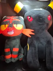 ポケットモンスター ぬいぐるみ ニャオハ/ブラック セット