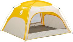 Coleman Screen IG Shade Tent - Picnic, Camping, Outdoor Activities, Park, Pool, Beach, Sports Day, Sports Watching - Sunshade - Full Yellow (3-4 people)