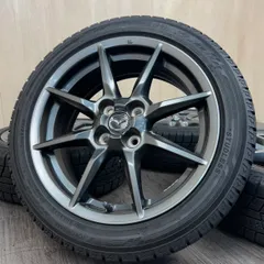 [セット]純正MAZDA 16インチ + YOKOHAMA スタッドレスタイヤ 185/50R16 #201S40426のサムネイル