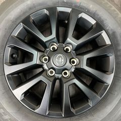 150後期プラド 純正19インチ ホイール4本+スペア - メルカリ