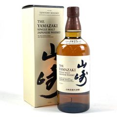 山崎 NV ① カートン、箱、レシートあり - メルカリ