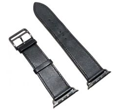 WILDSWANS Apple Watchバンド クロコ 黒 42-49mm用 WILDSWANS Apple Watchバンド クロコ 黒 42-49mm用 - メルカリ