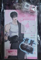 韓国 BL Mrblue 十八歳のベッド キャラクタープロフィールセット ②