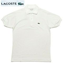 LACOSTE ラコステ クラシック フィット ピケ ポロシャツ ブラン 4 