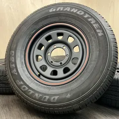 [セット]DAYTONA 16インチ + DUNLOP オールテレーン 265/70R16 #31S40426のサムネイル