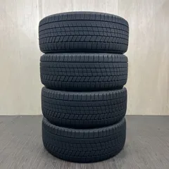 [タイヤのみ]スタッドレスタイヤ 225/50R18 BRIDGESTONE BLIZZAK VRX3 4本セット #364T40925のサムネイル