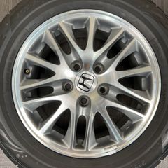 ホンダ 純正15インチ ホイールセット ブリヂストン - メルカリ