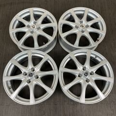 中古アルミ17X7.0 ウェッズ カローラクロス、ハリアー、エクストレイル