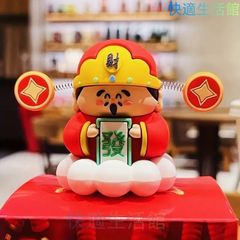 開運大吉】七福神 置物 招財樹 金運 財運 縁起物 インテリア - メルカリ