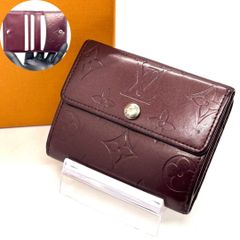 可憐さを忍ばせる】 LOUIS VUITTON モノグラム ポルトモネ ロザリ