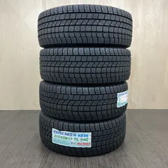 2026年最新】中古 スタッドレスタイヤホイール4本セット215 55r17の 