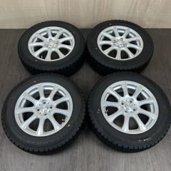 スタッドレスタイヤ アルミホイール 4本セット 195/65R15 Y3966 - メルカリ