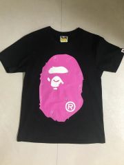 A BATHING APE ピンクカモ Tシャツ XS - メルカリ