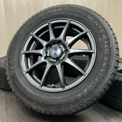 [セット]WEDS 16インチ + DUNLOP スタッドレスタイヤ 215/60R16 #532S40925のサムネイル