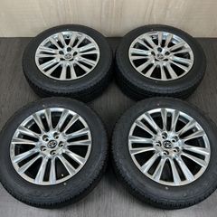 送料無料】2025年製バリ山！トヨタ純正16インチスタッドレスタイヤ 